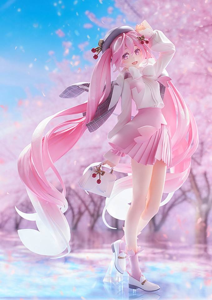 桜ミク お花見コーデVer.