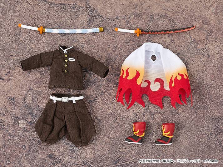 ねんどろいどどーる おようふくセット 煉獄杏寿郎