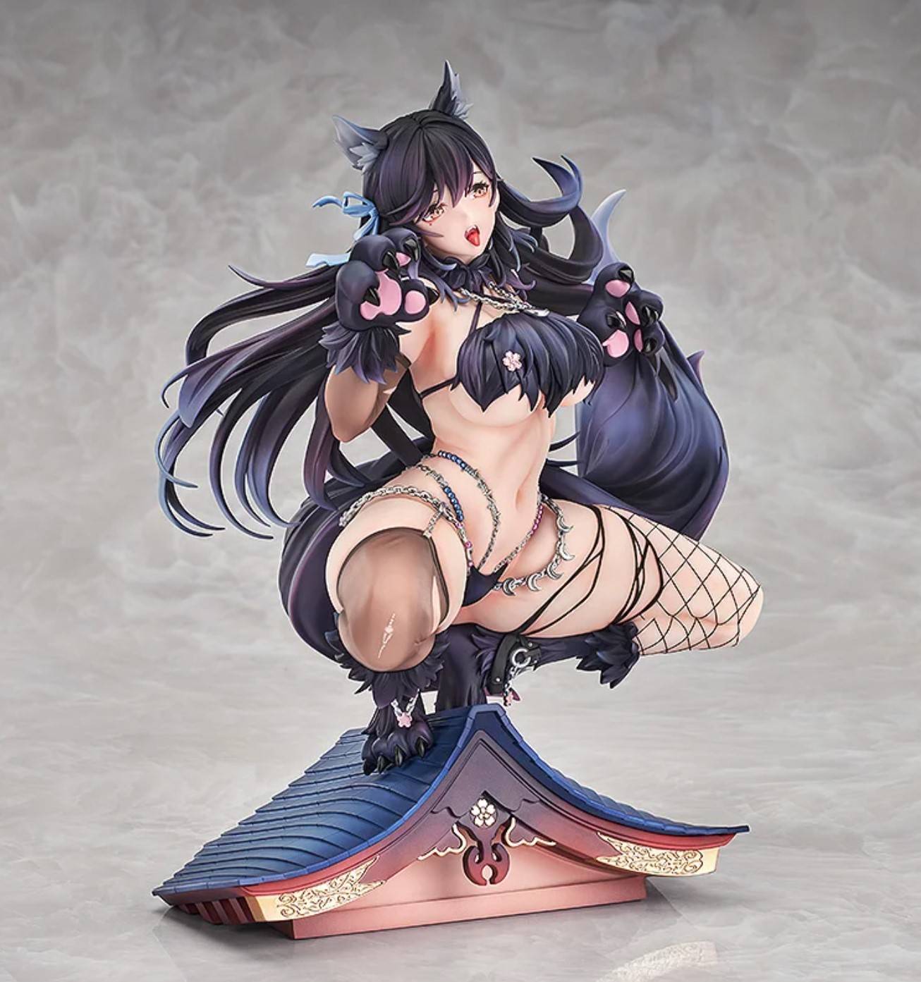 愛宕 月夜のお姉さん狼