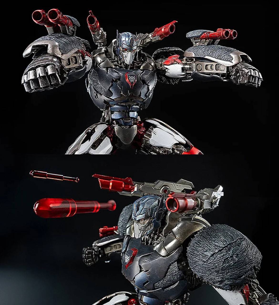 DLX オプティマスプライマル（ビーストウォーズユニバースエディション）限定版