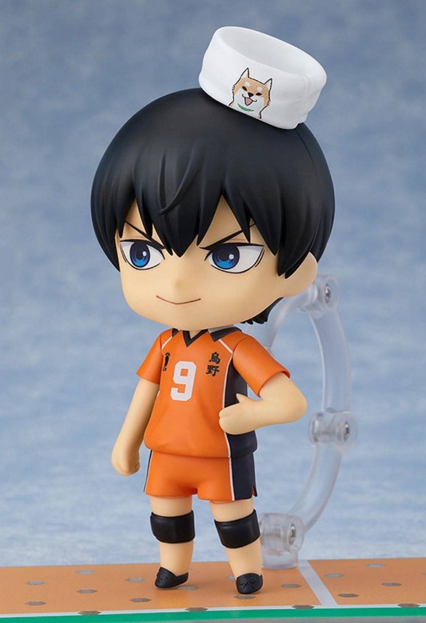 ねんどろいど 影山飛雄 新生烏野Ver.