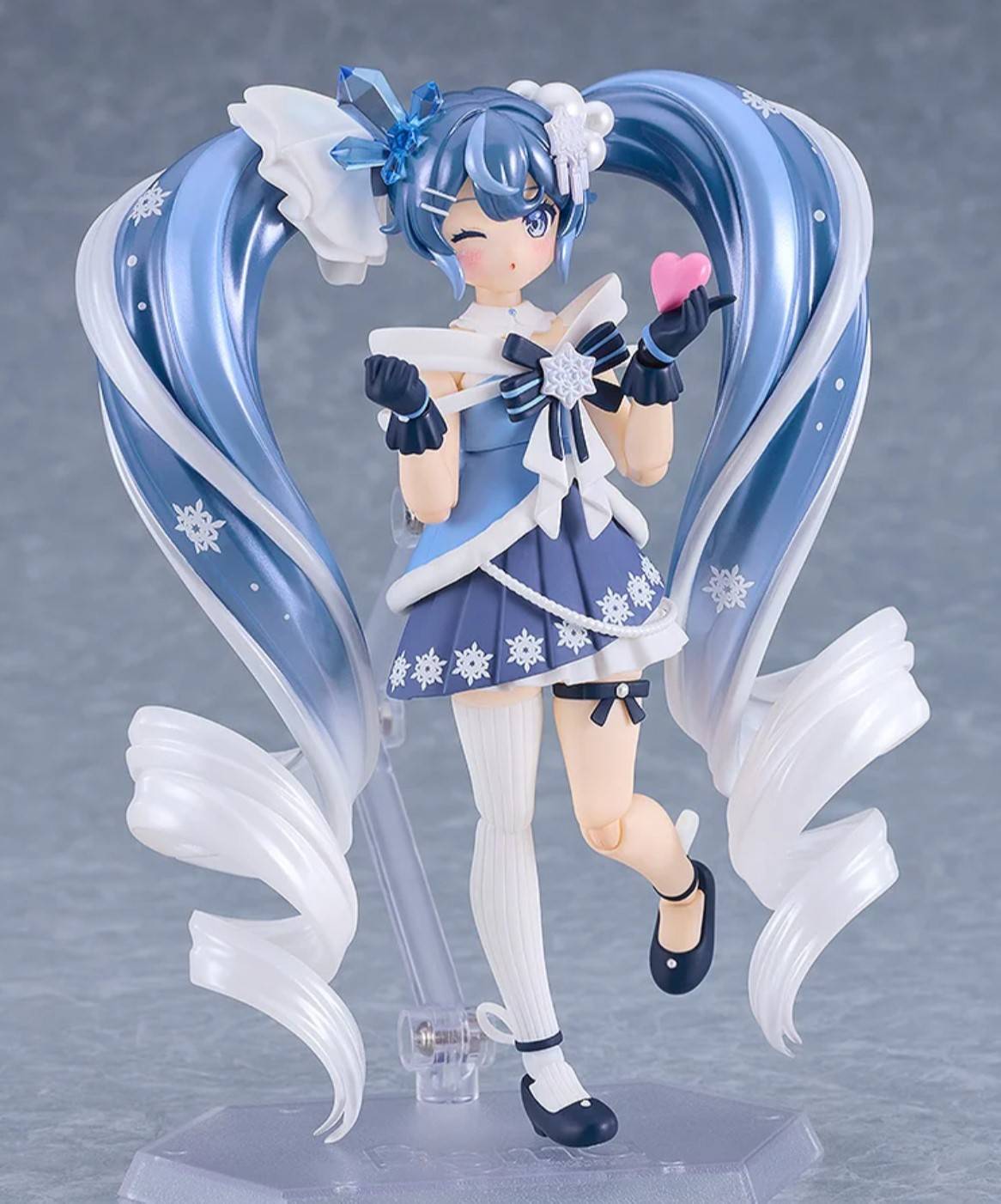 figma 雪ミク Crystal Snow ver.