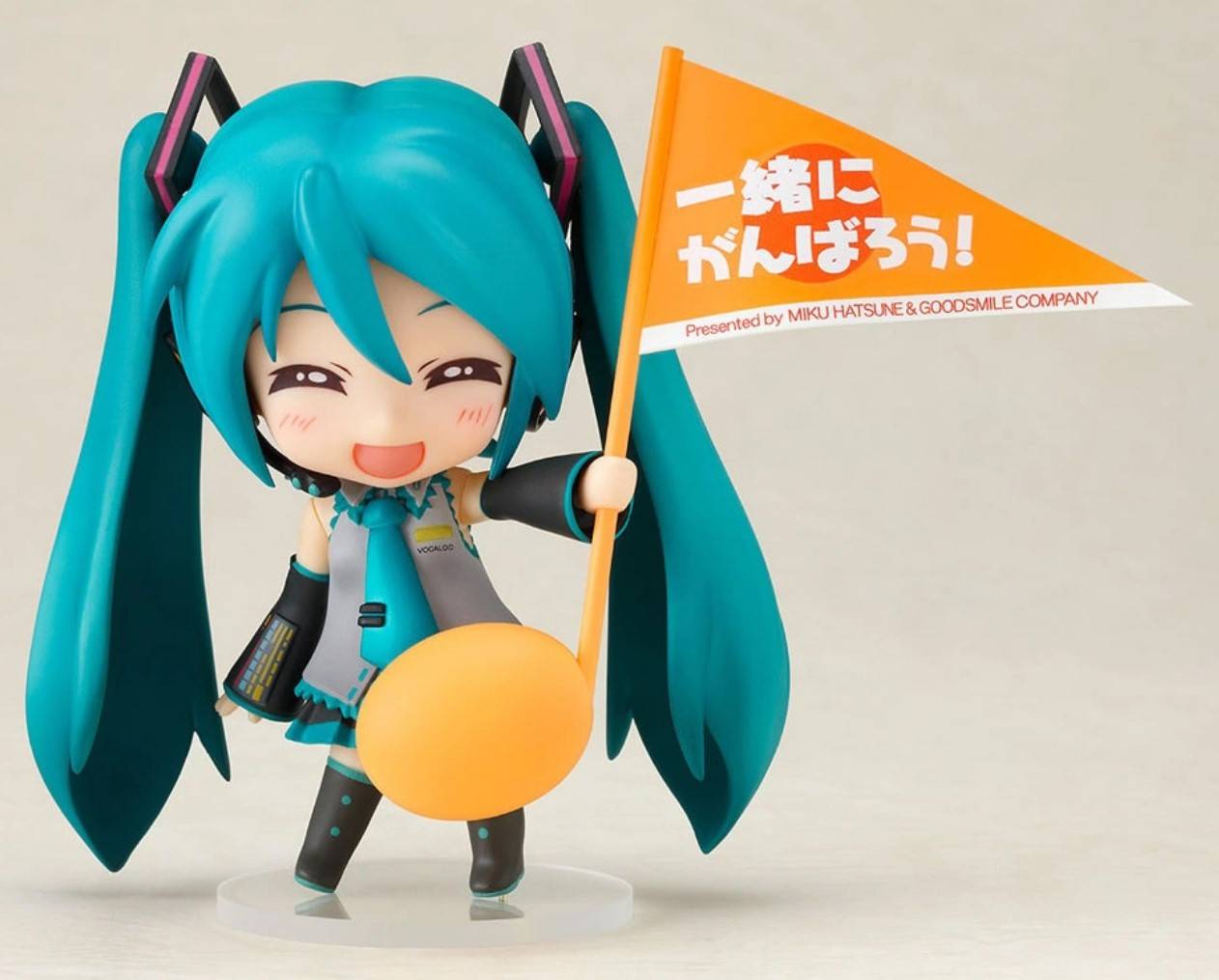 ねんどろいど 初音ミク 応援Ver.