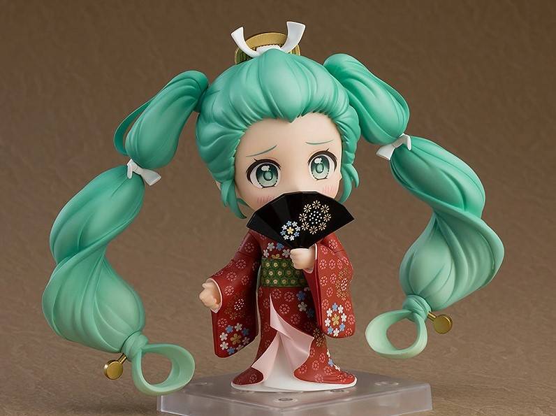 ねんどろいど 初音ミク 見返り美人ミクVer.