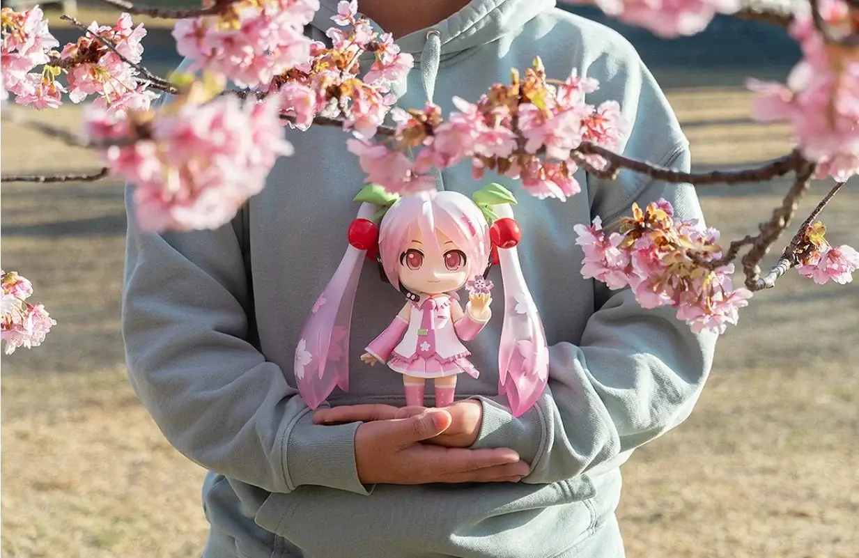 ねんどろいどらーじ 桜ミク