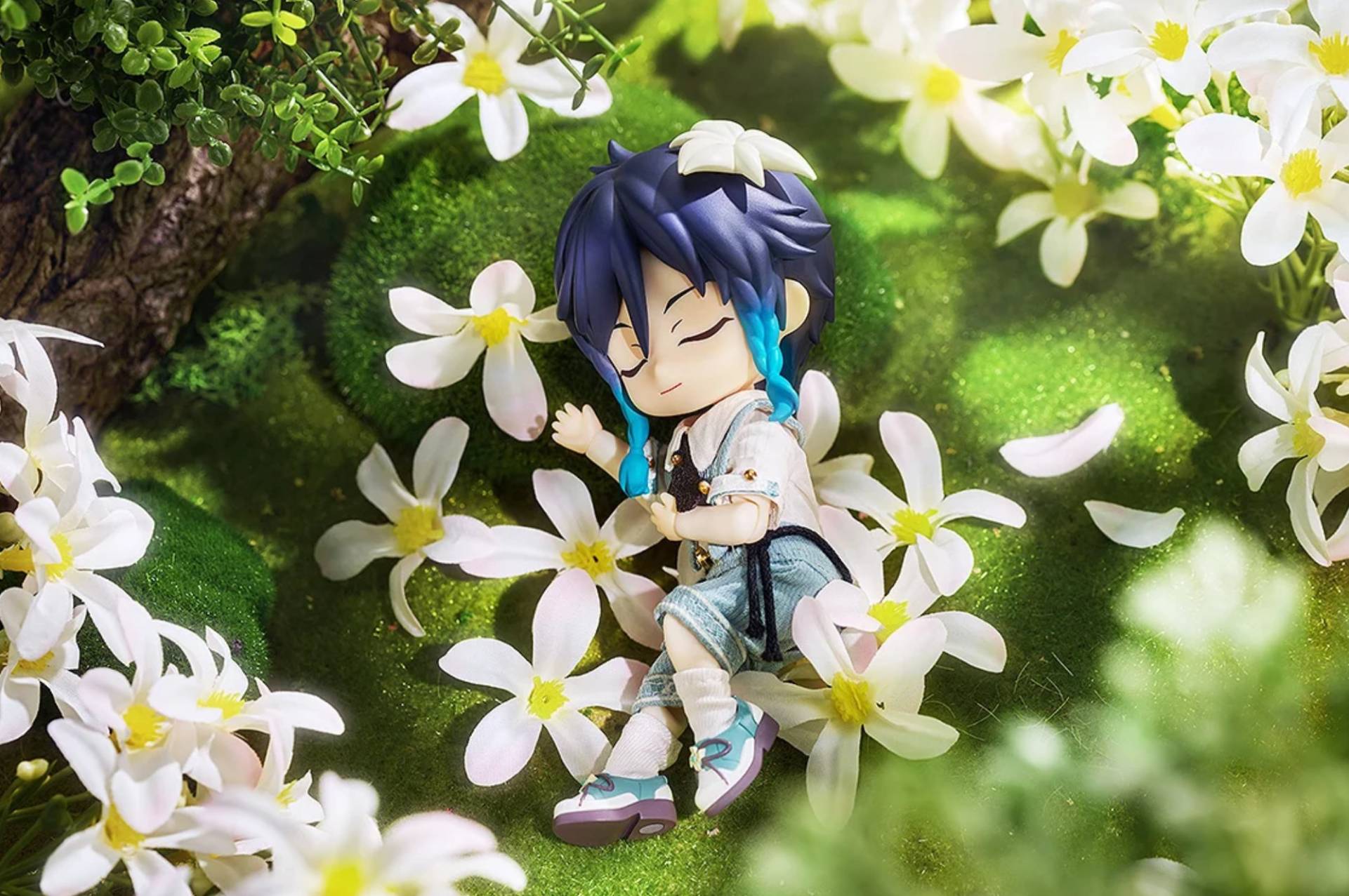 ねんどろいどどーる ウェンティ 青嵐の悠歌Ver.