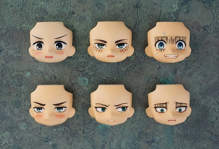 ねんどろいどもあ とりかえっこフェイス 進撃の巨人