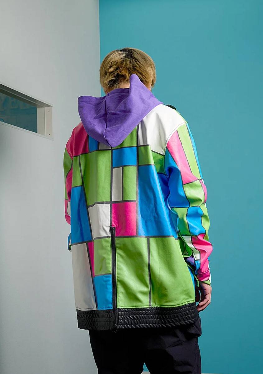 エアシャカールのジャケット