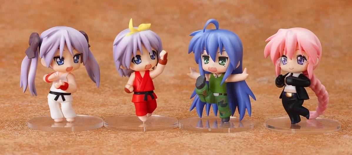 ねんどろいど ぷち らき☆すた×ストリートファイターセット