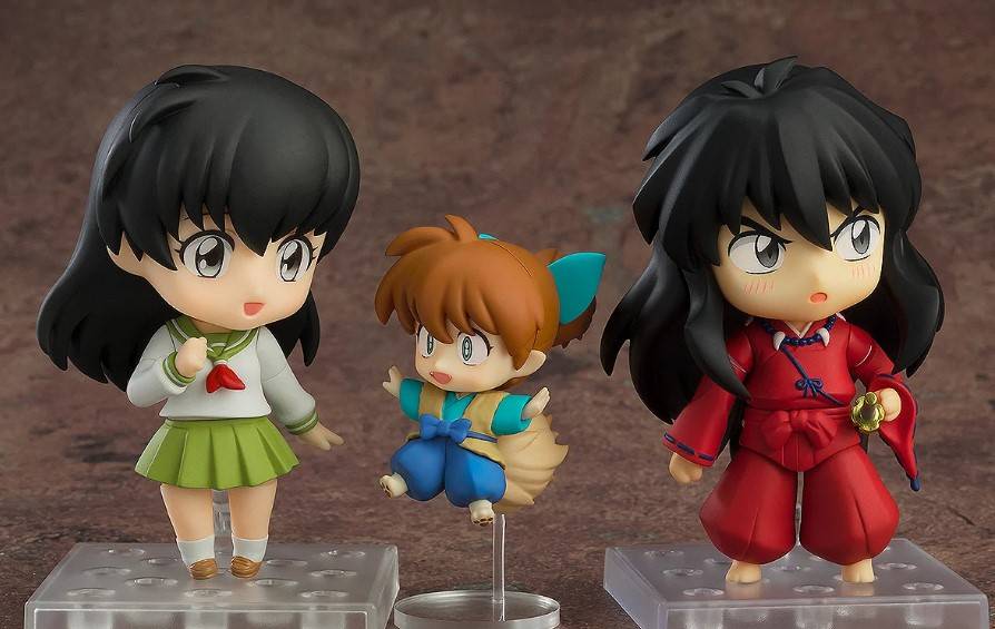 ねんどろいど 犬夜叉 朔の日Ver. & 七宝