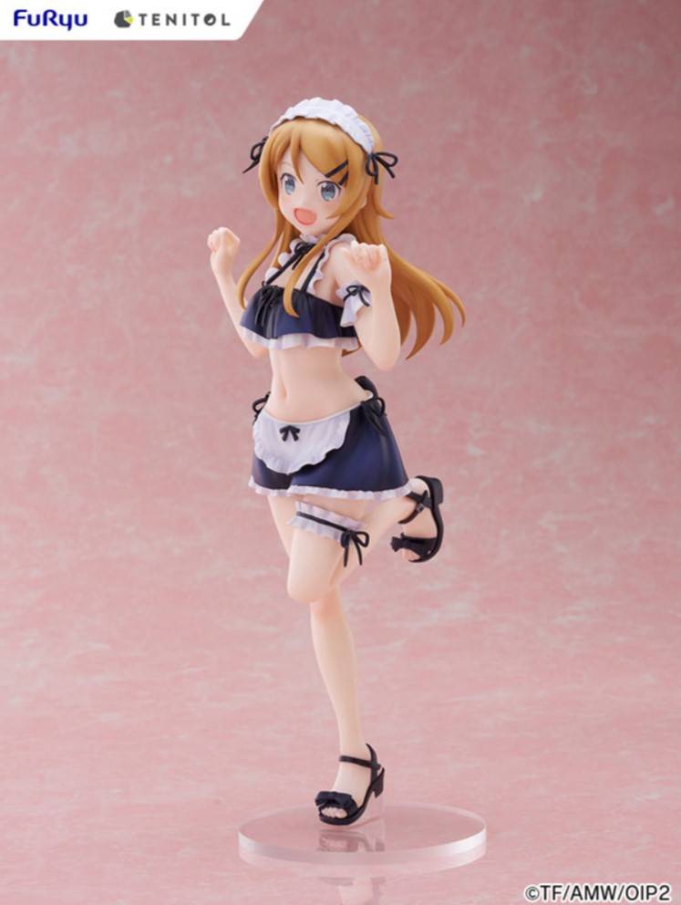 高坂桐乃 水着メイドver.