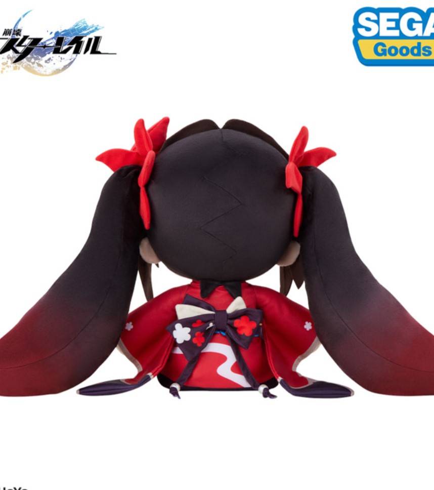 崩壊：スターレイル 花火「フモ」 ぬいぐるみ