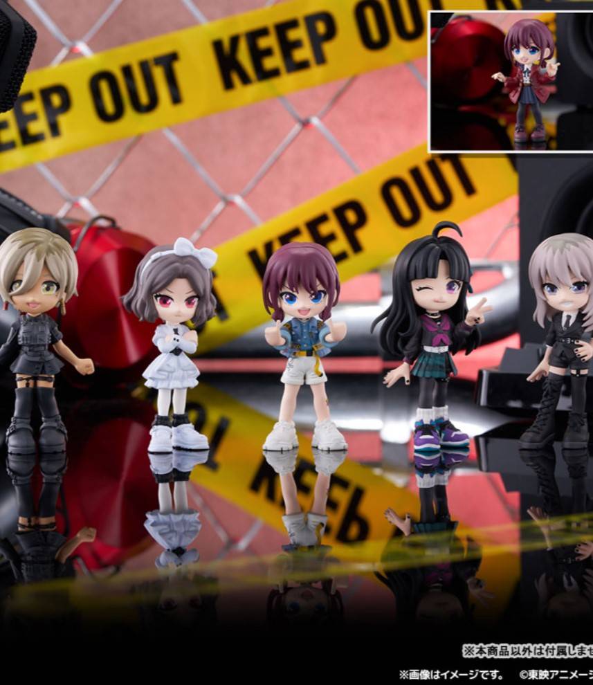 PalVerse ガールズバンドクライ 6個入りBOX