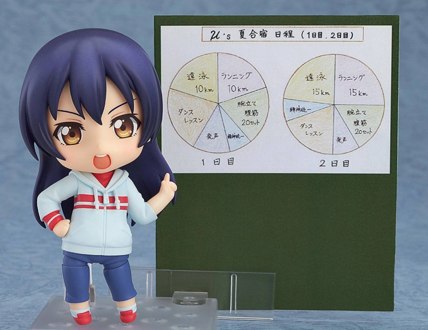 ねんどろいど 園田海未 練習着Ver.