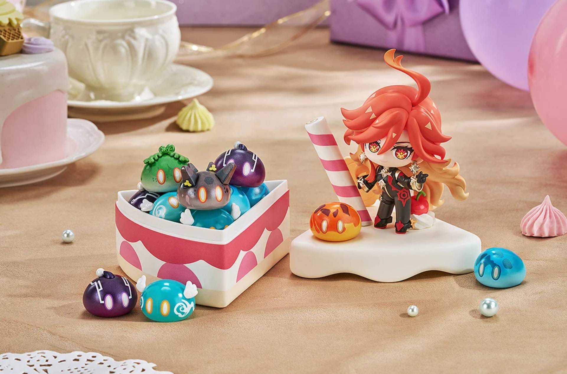 Wondrous Travels Series ウェンティ/鍾離/雷電将軍/ナヒーダ/フリーナ/マーヴィカ