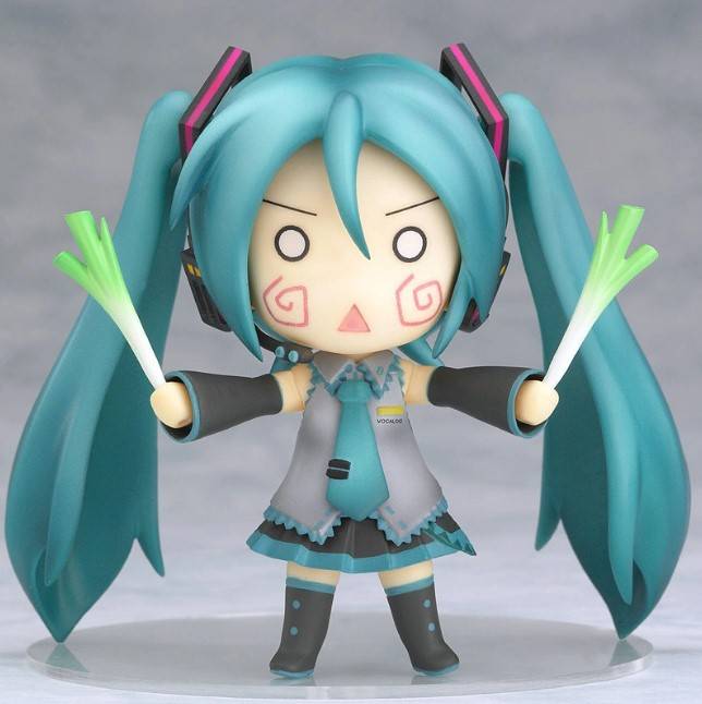 ねんどろいど 初音ミク はちゅねフェイスVer.