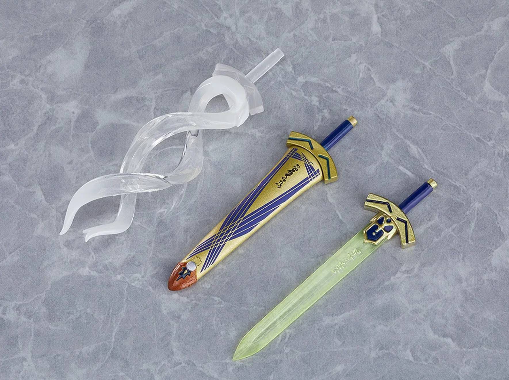 ねんどろいど セイバー/アルトリア・ペンドラゴン 真名開放 Ver.