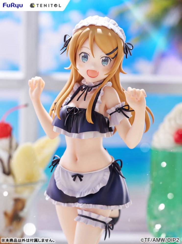 高坂桐乃 水着メイドver.