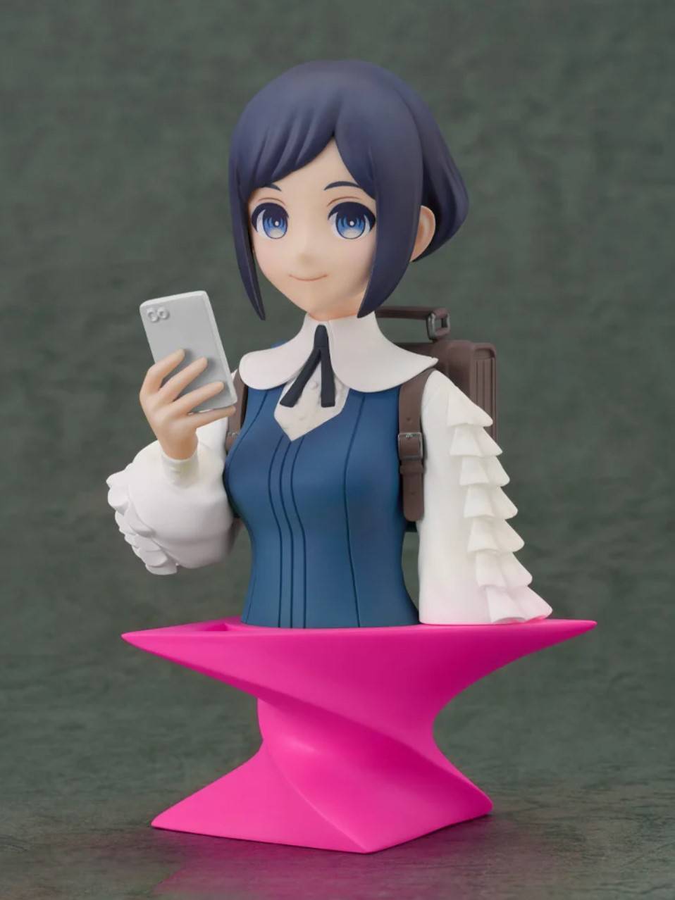 グッスマくじオンライン C賞 福来あざみ 胸像フィギュア（スマホ×カラーB）