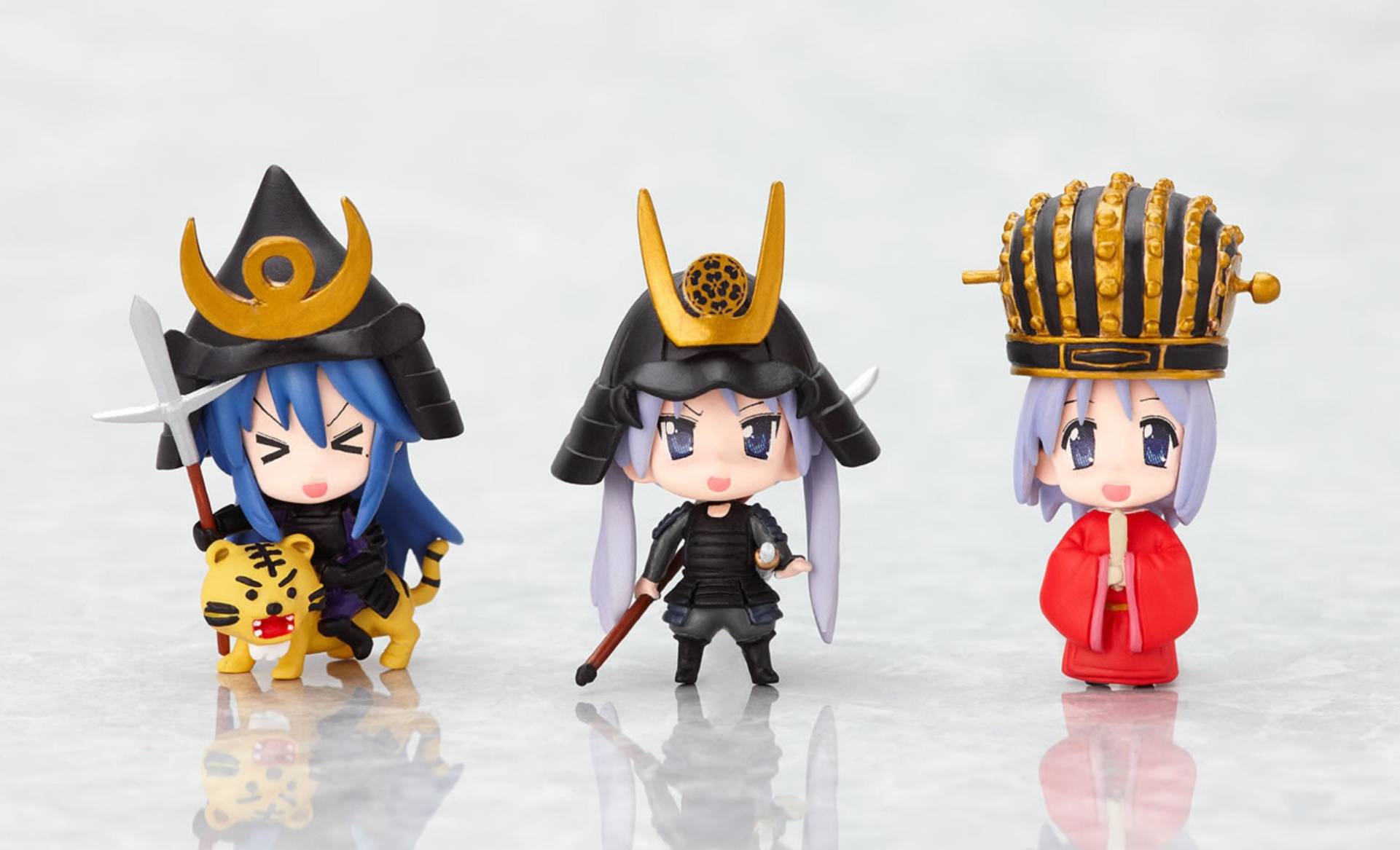 ねんどろいどぷらす らき☆すた コスプレ根付け＆チャーム第2弾