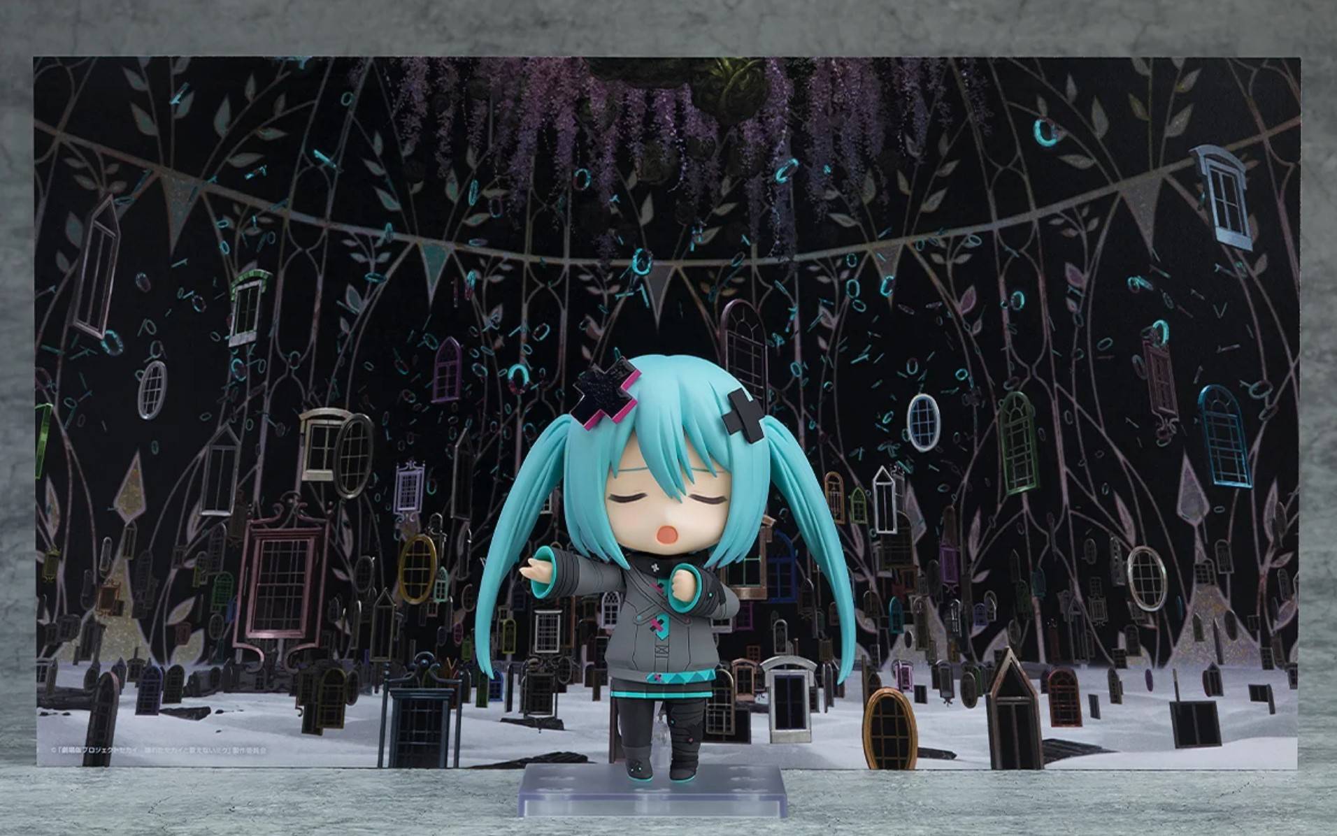 ねんどろいど 初音ミク 閉ざされた窓のセカイVer.