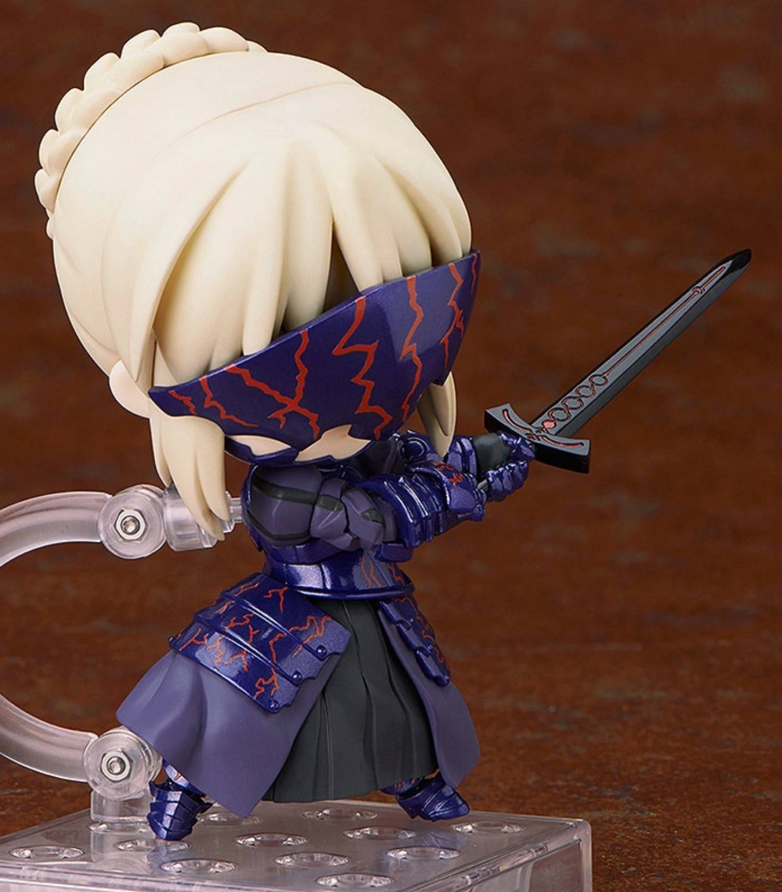 ねんどろいど セイバーオルタ スーパームーバブル・エディション