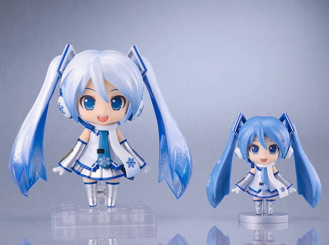 ねんどろいどぷらも 雪ミク