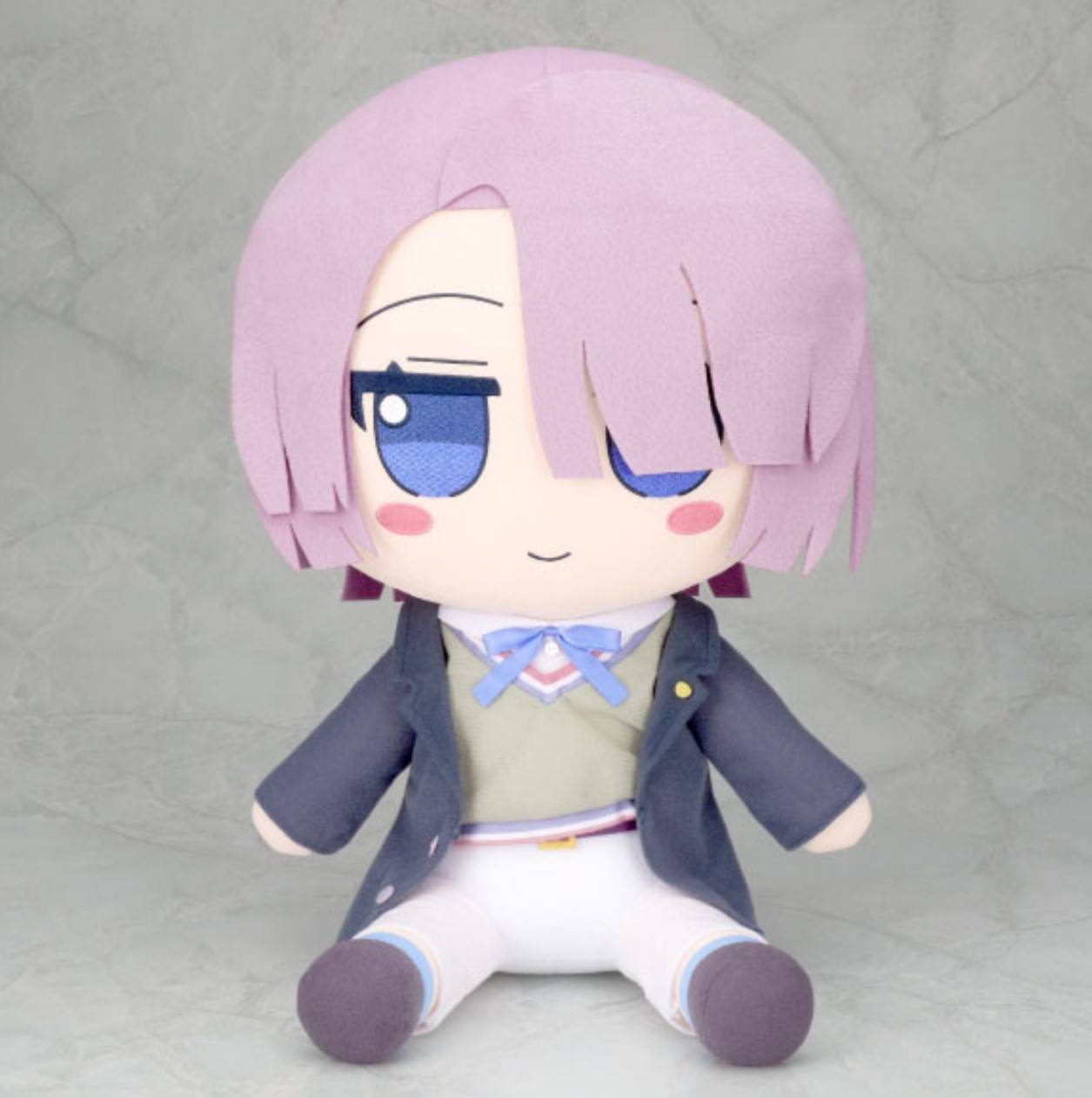 学園アイドルマスター ぬいぐるみ [有村麻央] ふもふもありむらまお。(まんなかさいず)