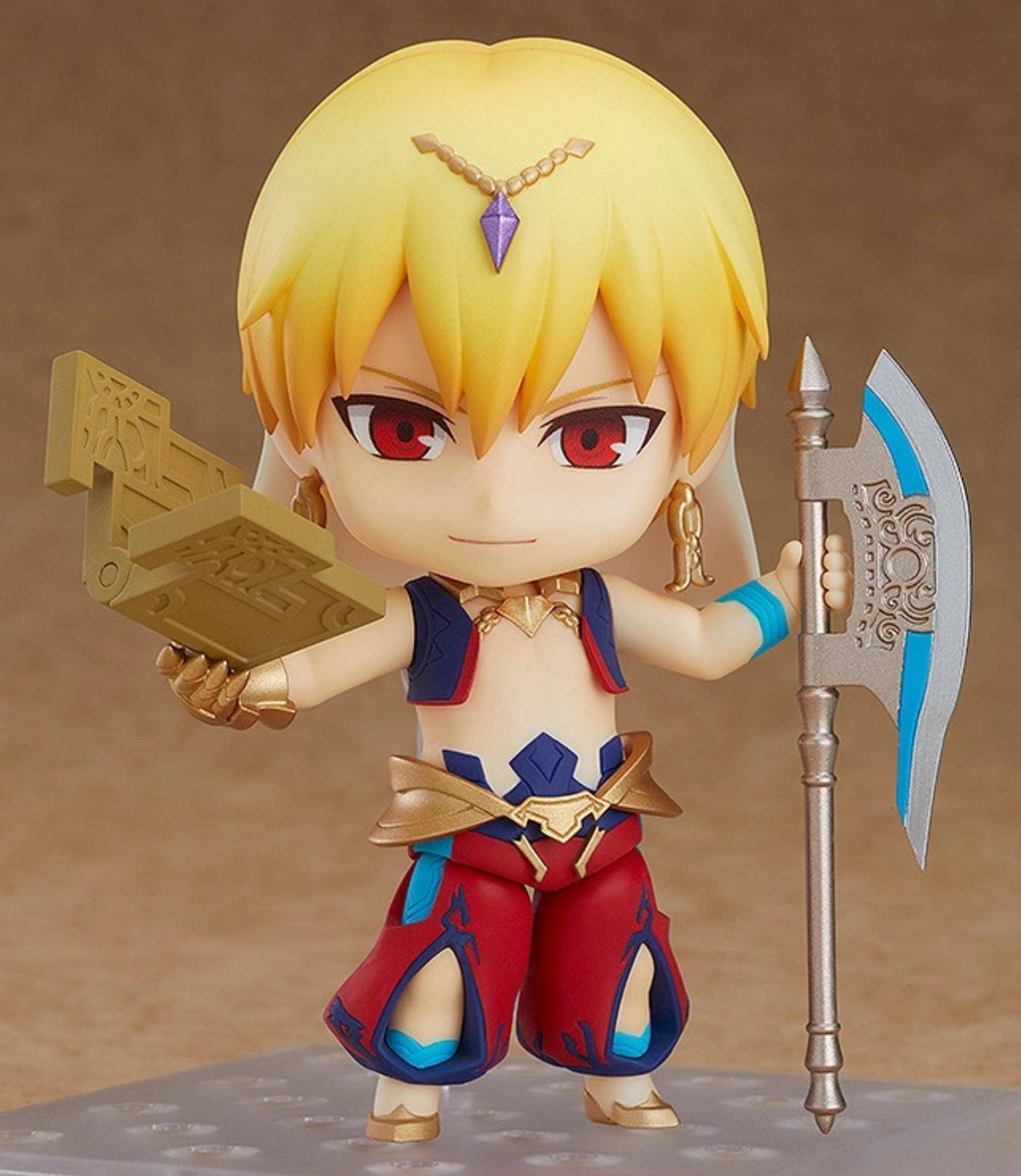 ねんどろいど キャスター/ギルガメッシュ 霊基再臨 Ver.