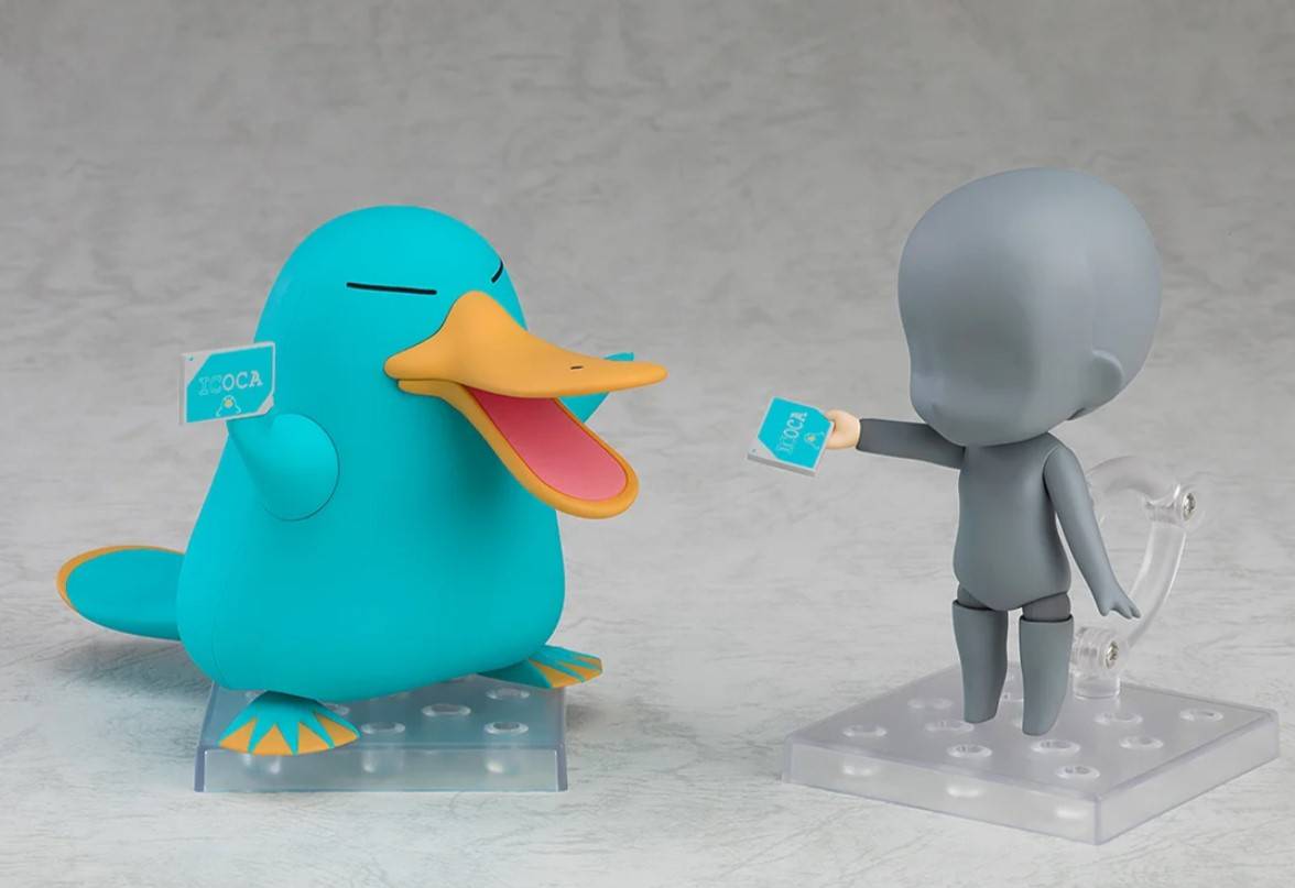 ねんどろいど カモノハシのイコちゃん