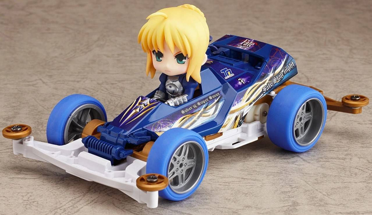 ねんどろいどぷち×ミニ四駆 セイバー drives スーパーセイバー スペシャル