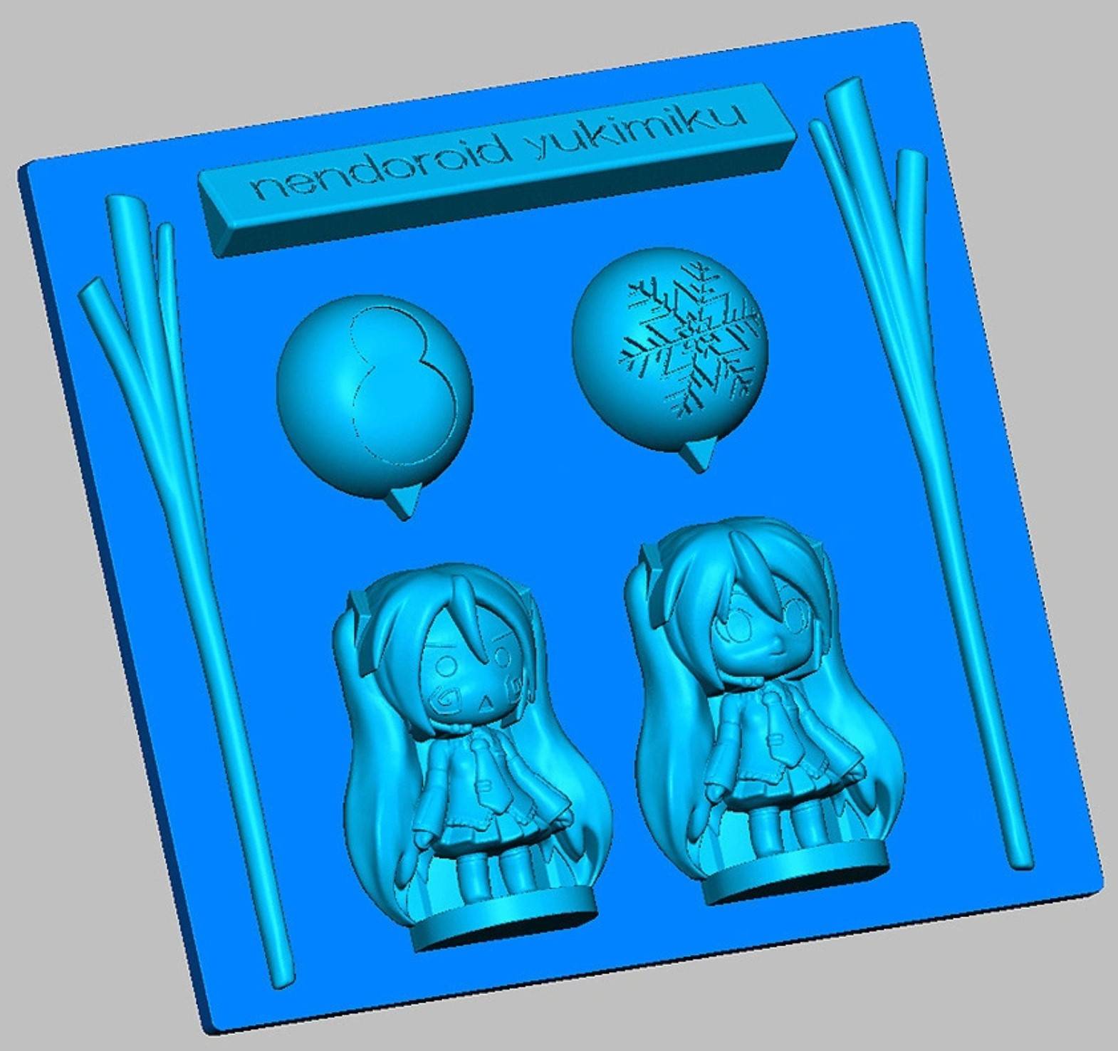 ねんどろいど 雪ミク たのしい雪あそび・エディション