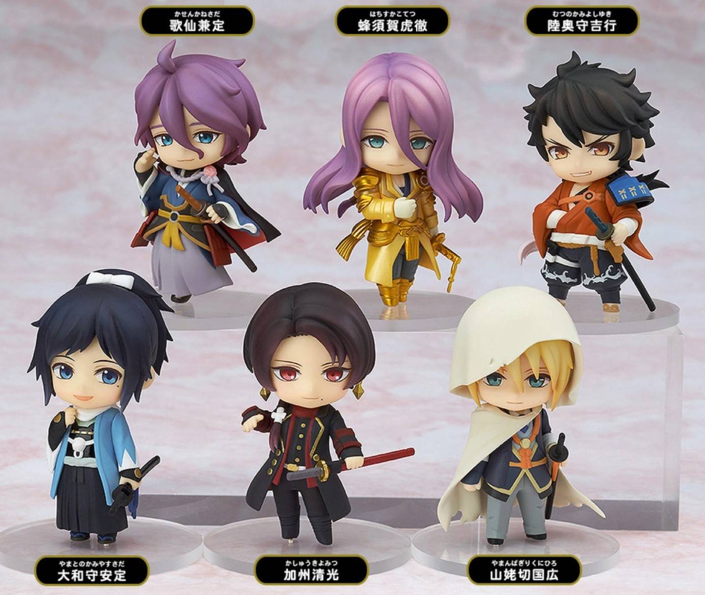 ねんどろいどぷち 刀剣乱舞-ONLINE- 部隊一