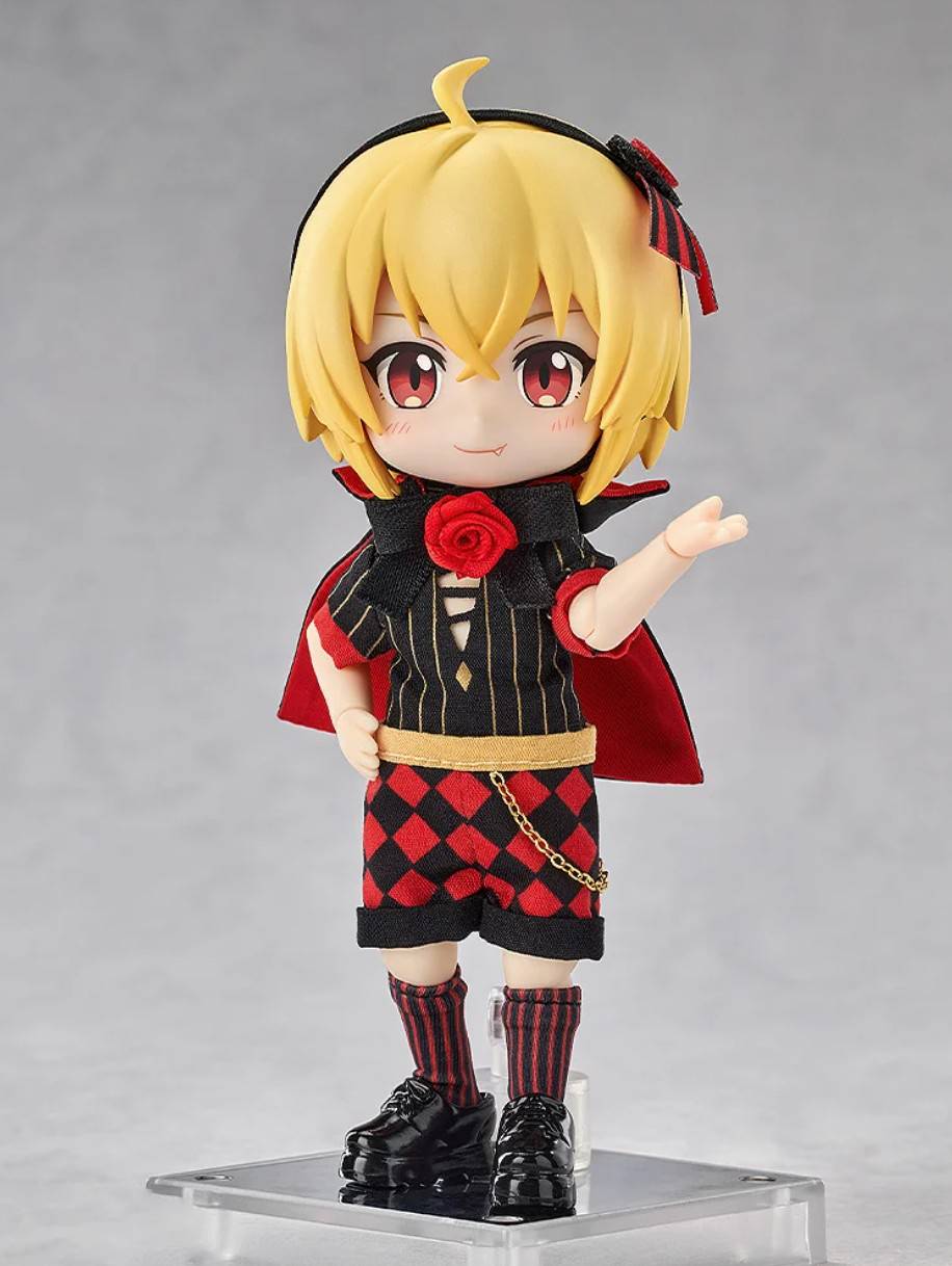 ねんどろいどどーる おようふくセット 薔薇の館：Boy