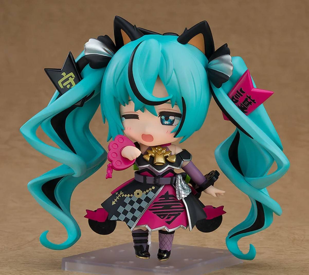 ねんどろいど 初音ミク 黒招きミクVer.