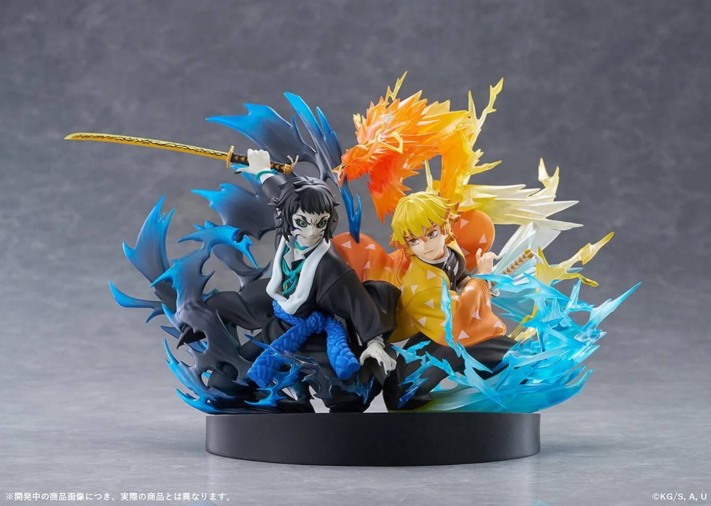 鬼滅の刃 我妻善逸＆獪岳 ノンスケールフィギュア – ねんどろいど 新作 
