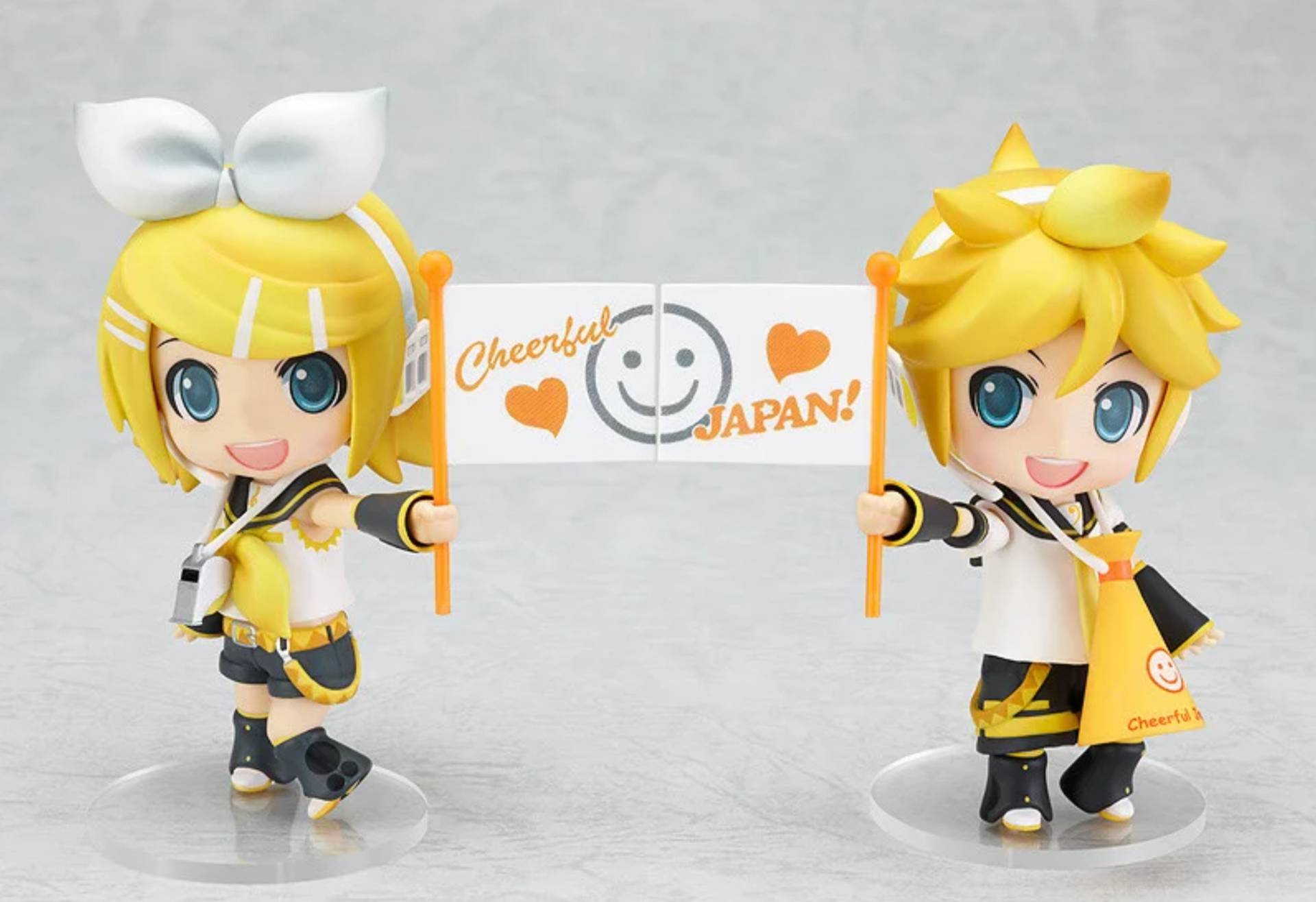 ねんどろいど 鏡音レン 応援Ver.