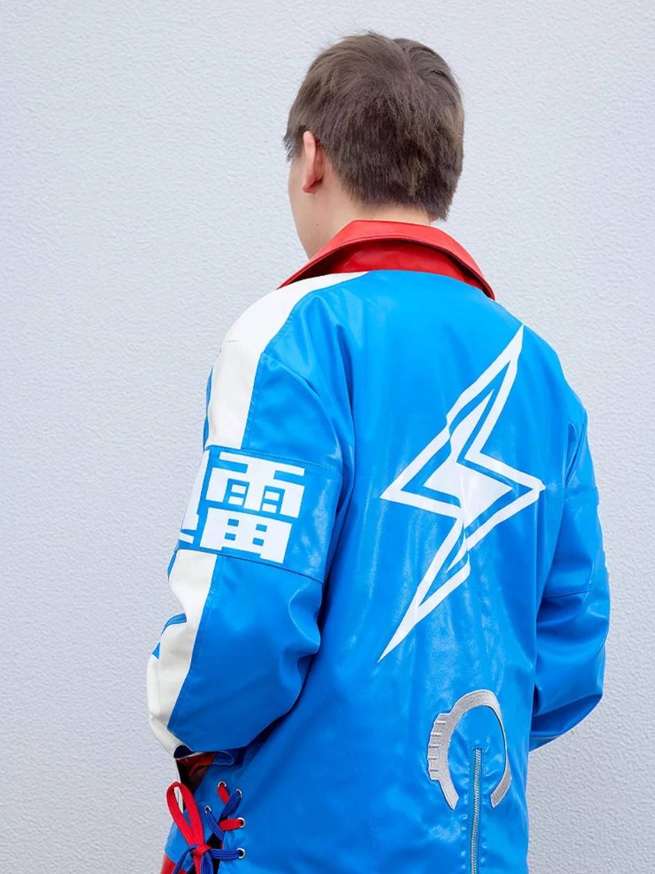 タマモクロスのライダースジャケット