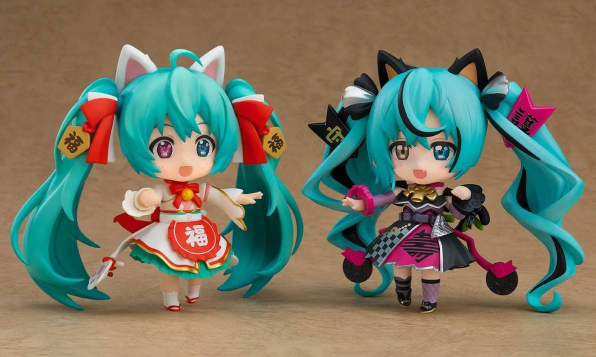 ねんどろいど 初音ミク 黒招きミクVer.