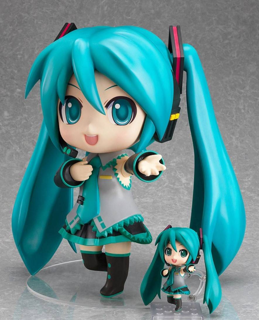 ねんどろいどぷらす じゃんぼ初音ミク