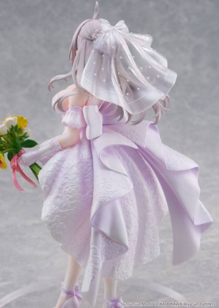 KDcolle 時々ボソッとロシア語でデレる隣のアーリャさん アリサ・ミハイロヴナ・九条 ウエディングドレスver.