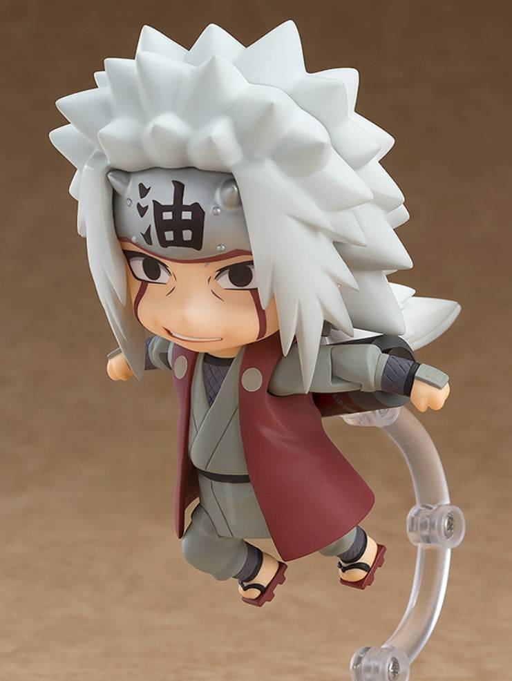 ねんどろいど 自来也＆ガマブン太セット