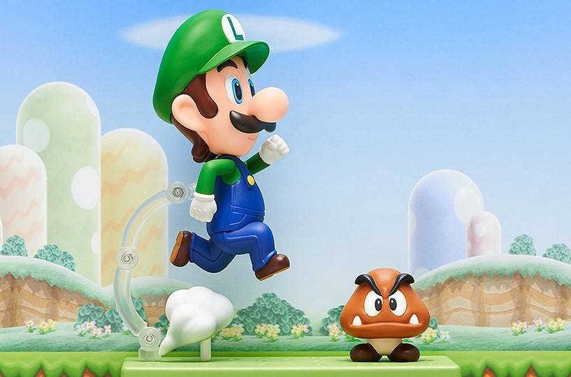 ねんどろいど ルイージ