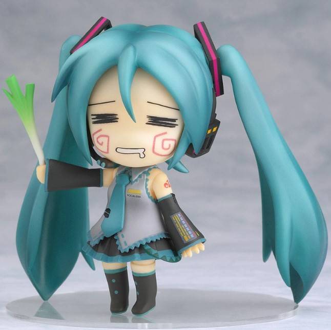 ねんどろいど 初音ミク はちゅねフェイスVer.