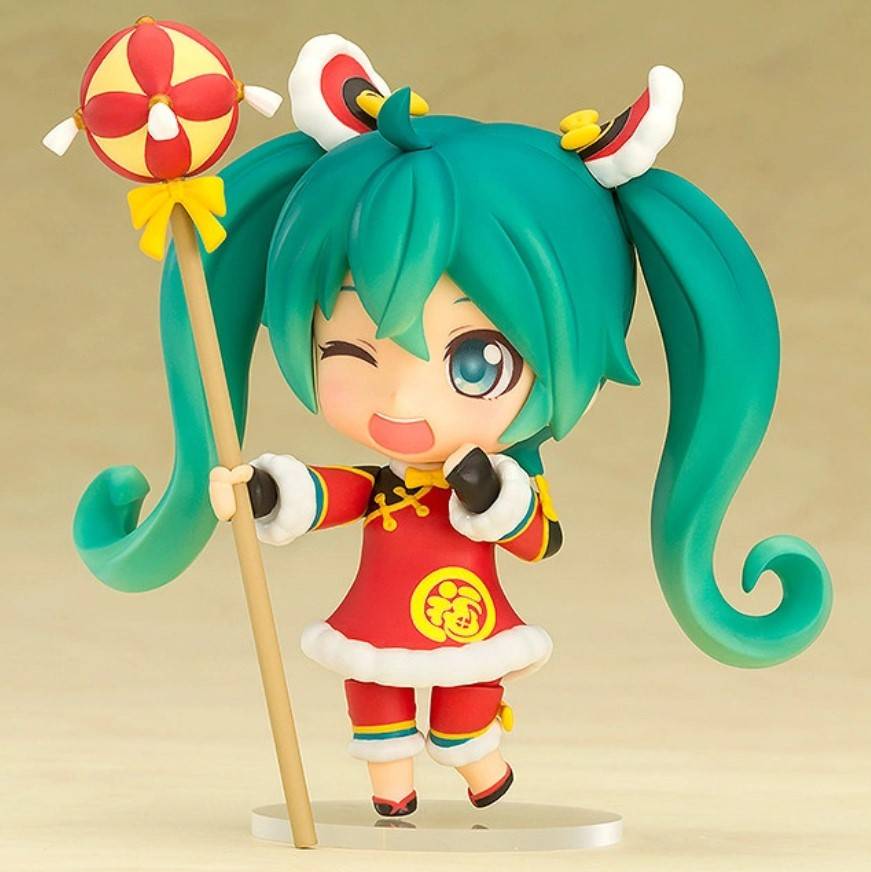 ねんどろいど 初音ミク 獅子舞Ver.