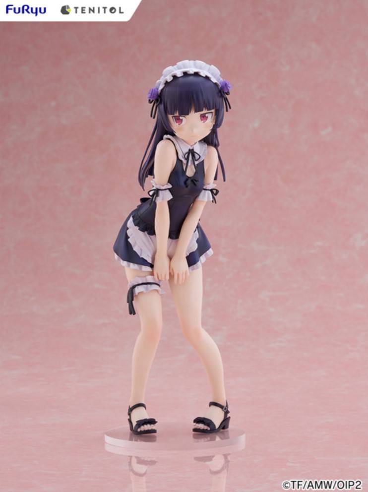 黒猫 水着メイドver.