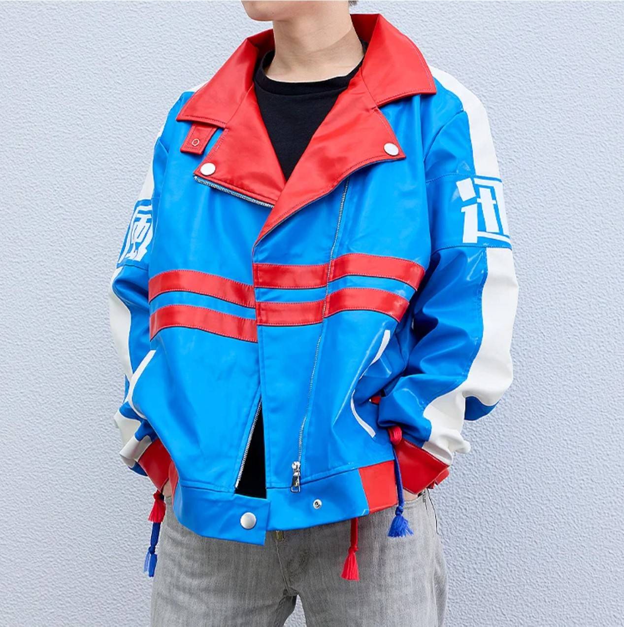 タマモクロスのライダースジャケット