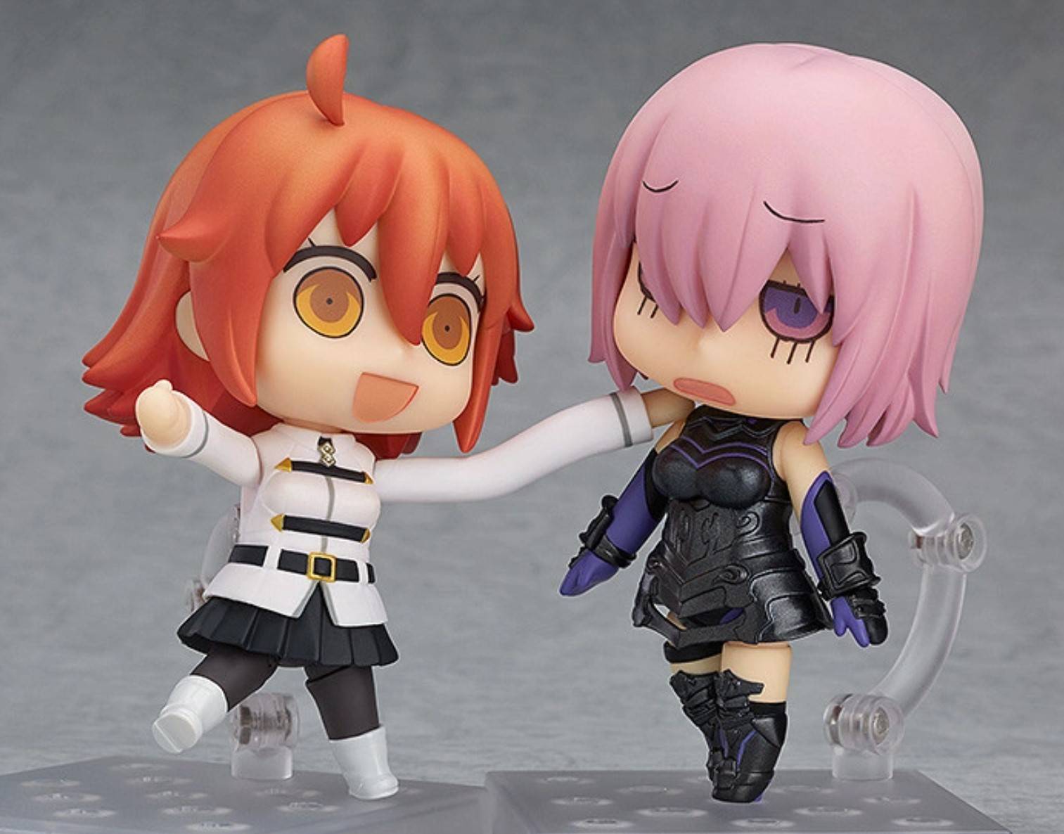 ねんどろいどもあ マンガで分かる！Fate/Grand Order とりかえっこフェイス(シールダー/マシュ・キリエライト)