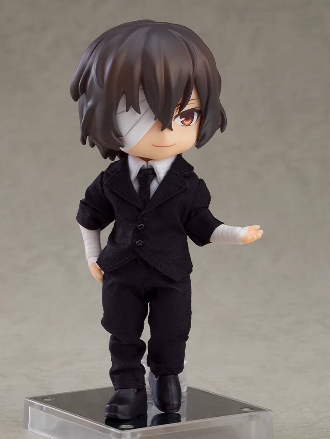 ねんどろいどどーる 太宰治 黒の時代Ver.