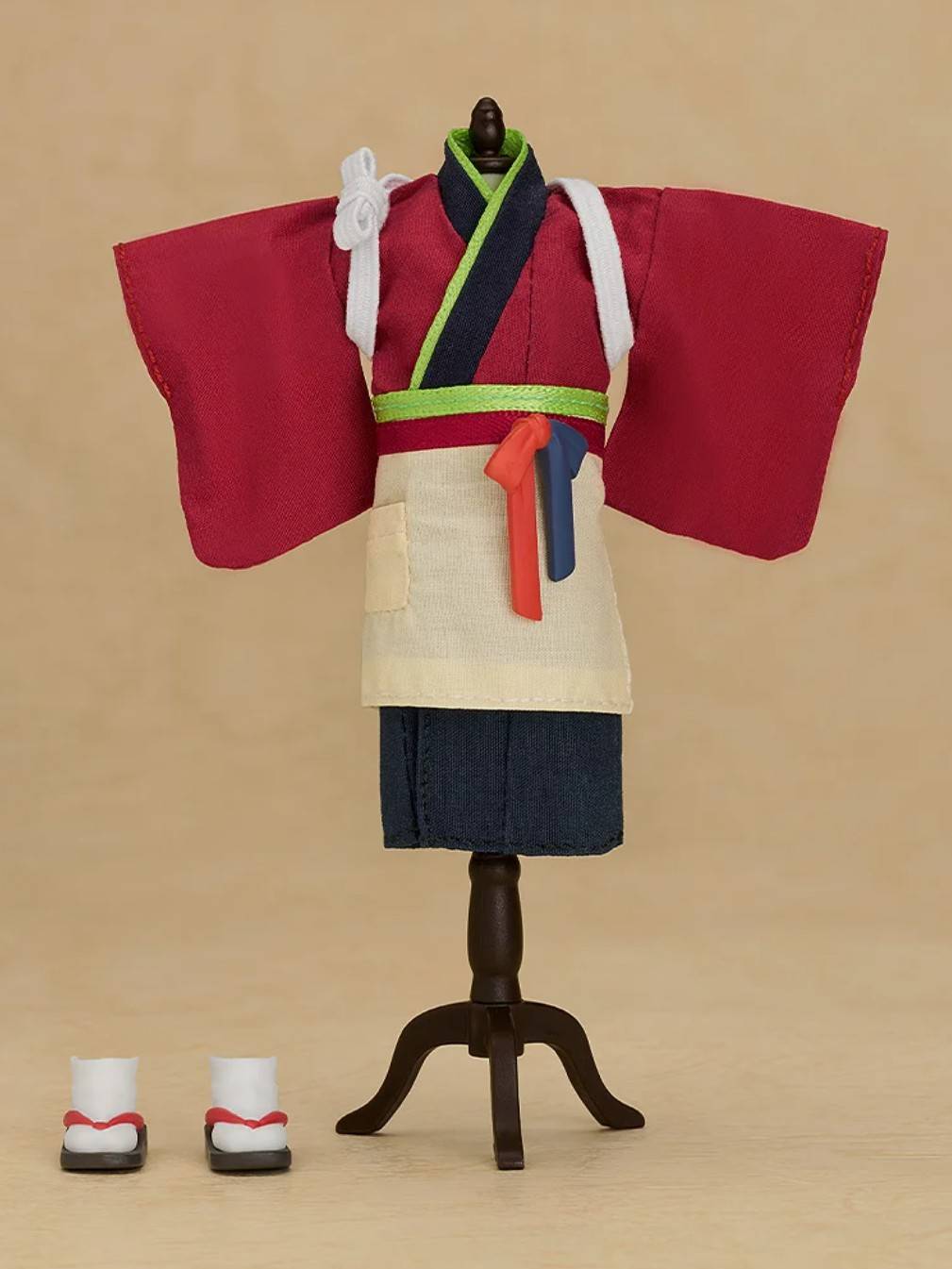 ねんどろいどどーる おようふくセット 錦木千束 喫茶リコリコ制服Ver.
